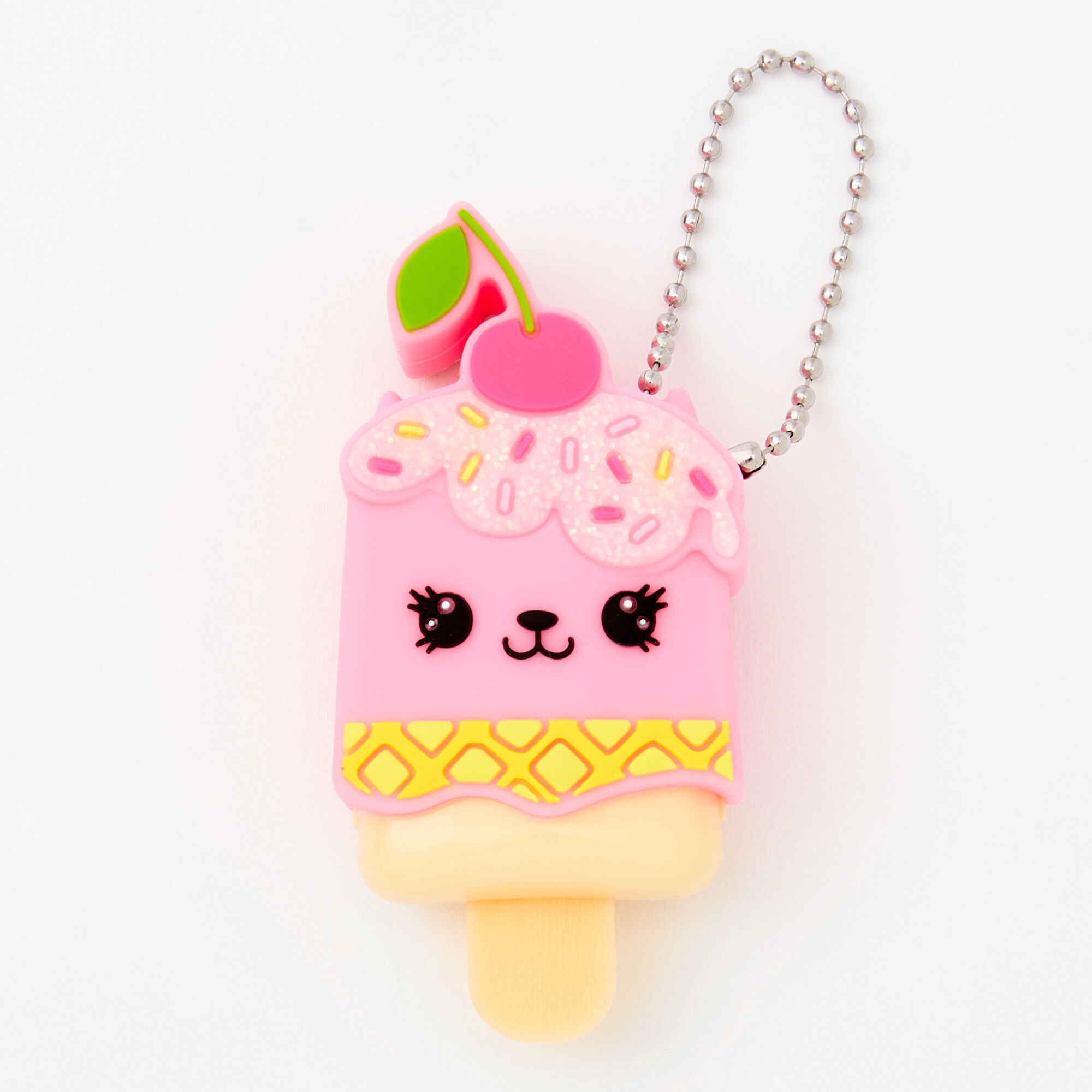 Pucker Pops® Sweet Cat Lip Gloss - Banana,