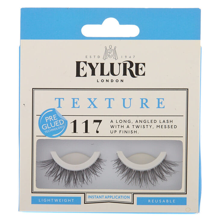 Eylure Texture No. 117 False Lashes,