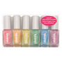 Rainbow Peel-Off Nail Polish Set &#40;6 pack&#41;,