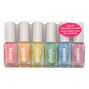 Bright Rainbow Nail Polish - 6 Pack,