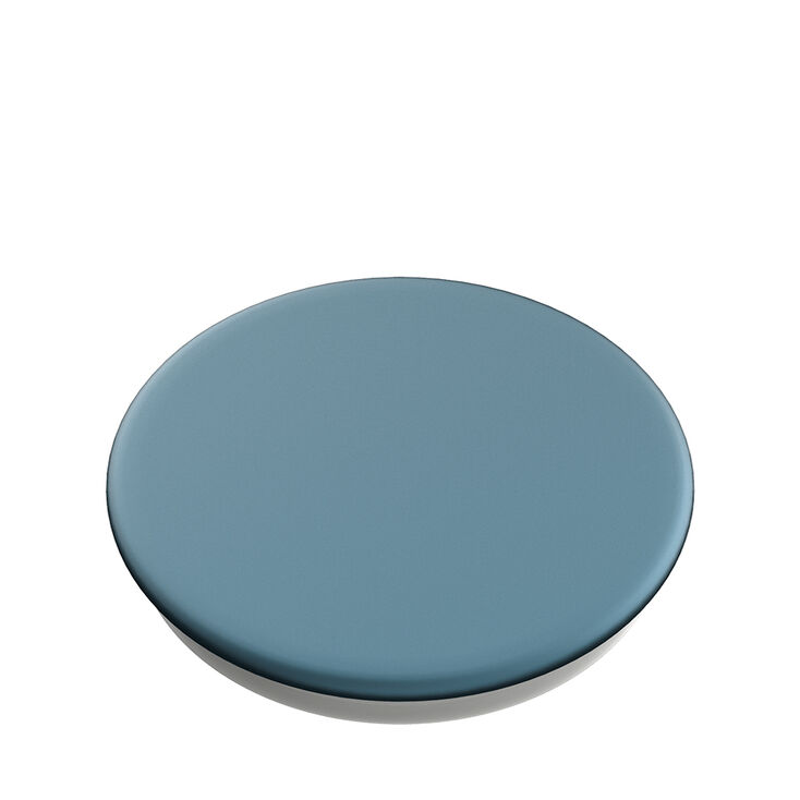 PopGrip PopSockets interchangeable - Bleu aluminium,