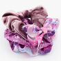 JoJo Siwa Pastel Ombre Hair Scrunchies &ndash; Purple, 3 Pack,