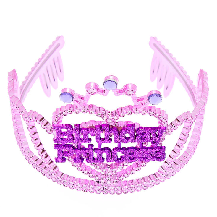 Diad&egrave;me rose &laquo;&nbsp;Birthday Princess&nbsp;&raquo; du Claire&#39;s&nbsp;Club,