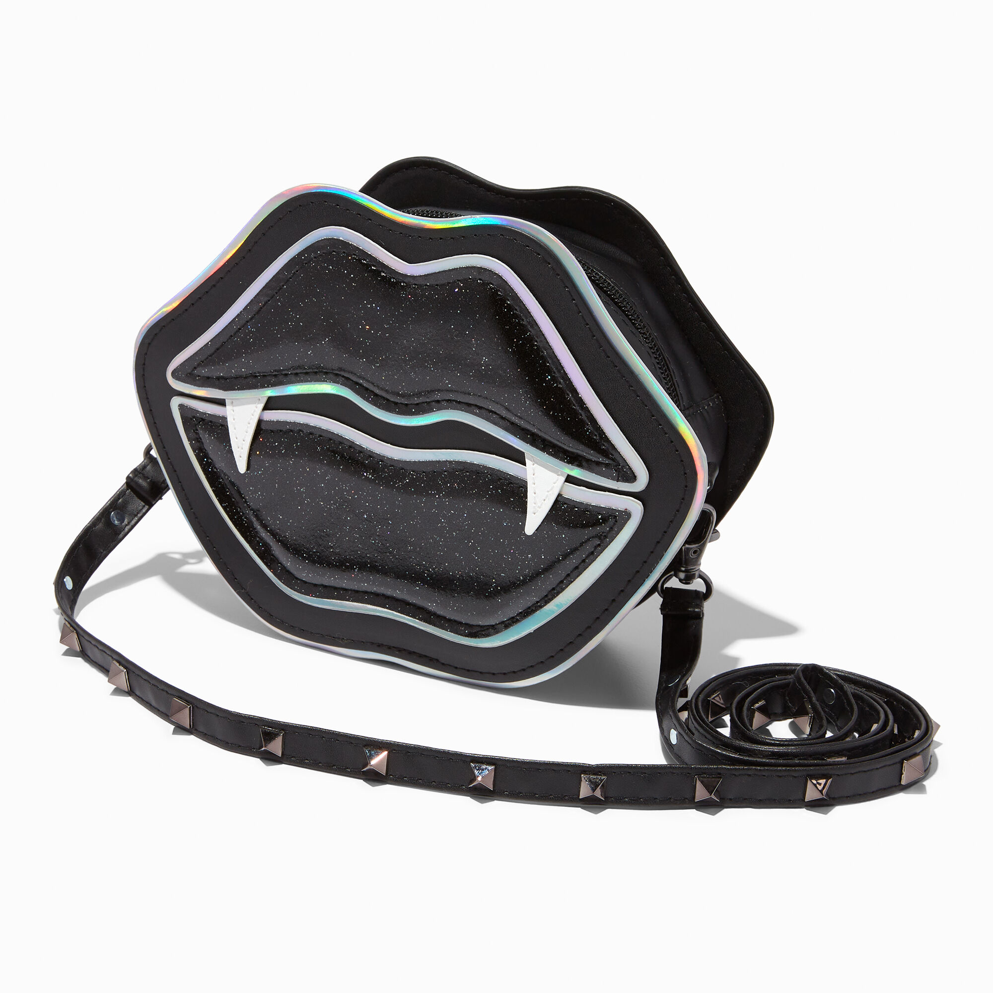 Vampire Fangs Halloween Crossbody Bag
