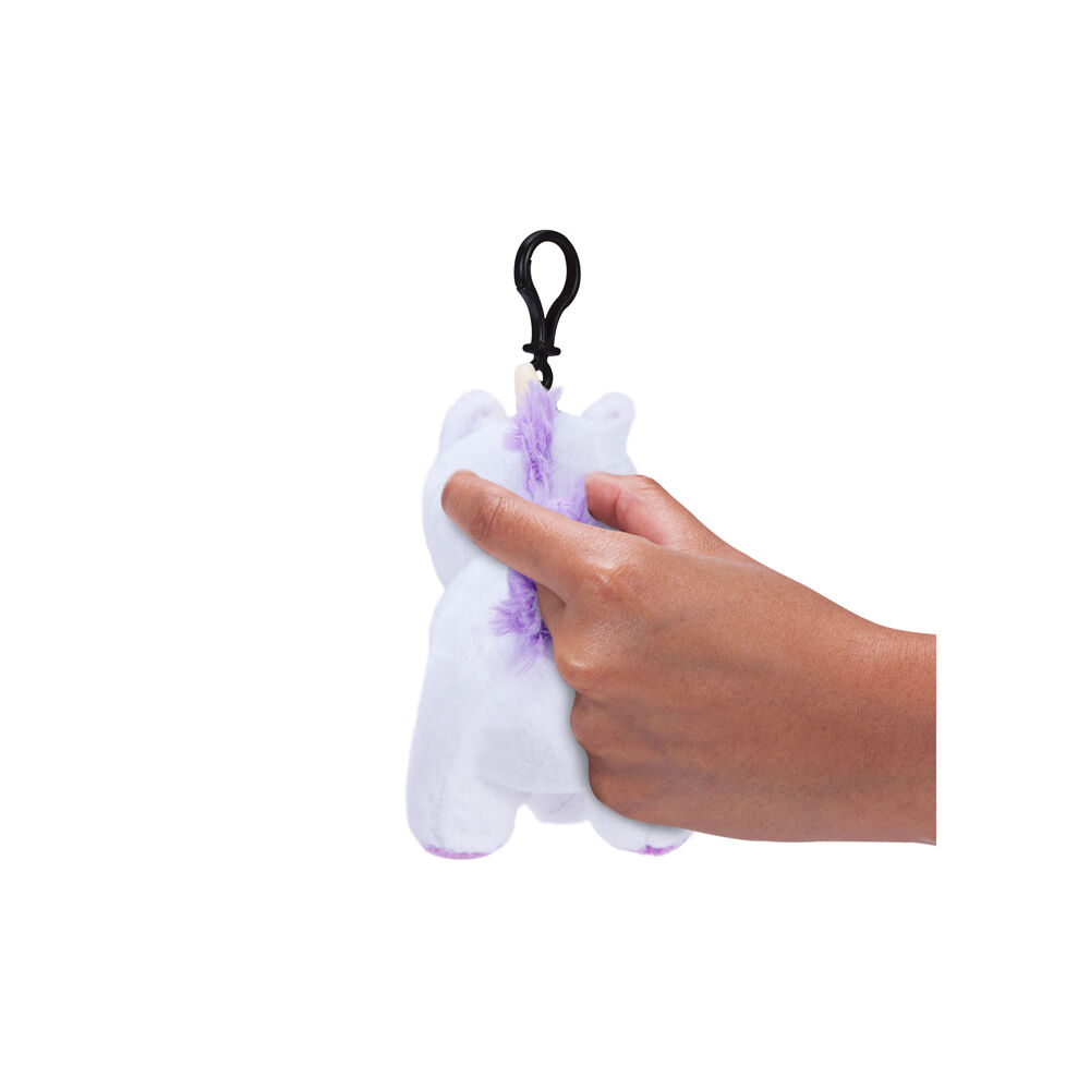 Feisty Pets Soft Keyring clip - Styles May Vary,