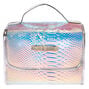 Holographic Roll Travel Makeup Bag,