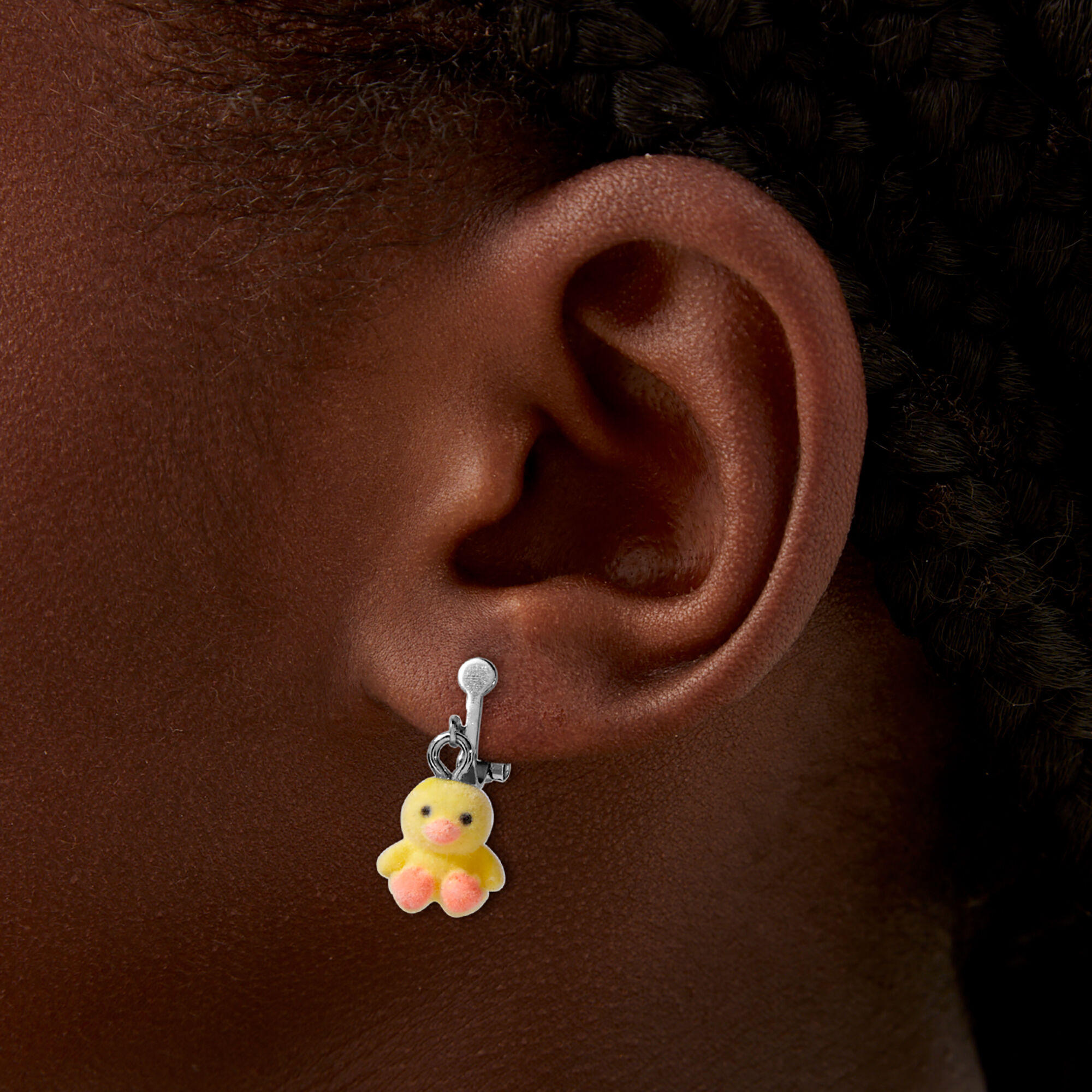 Animal clip on earrings shop