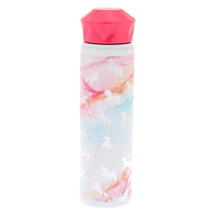 Claire's Gourde licorne effet marbré