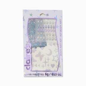 Fairy Dust Glitter Assorted Body Art Kit,