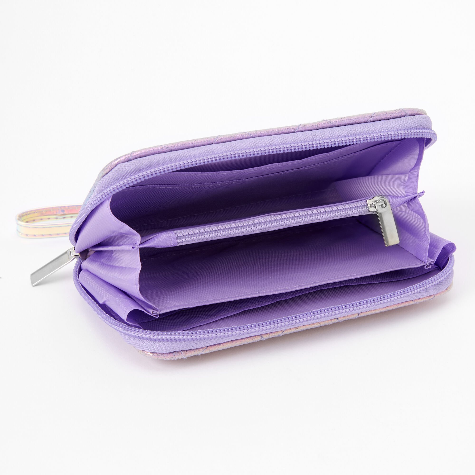 Rainbow Love Wristlet - Purple,