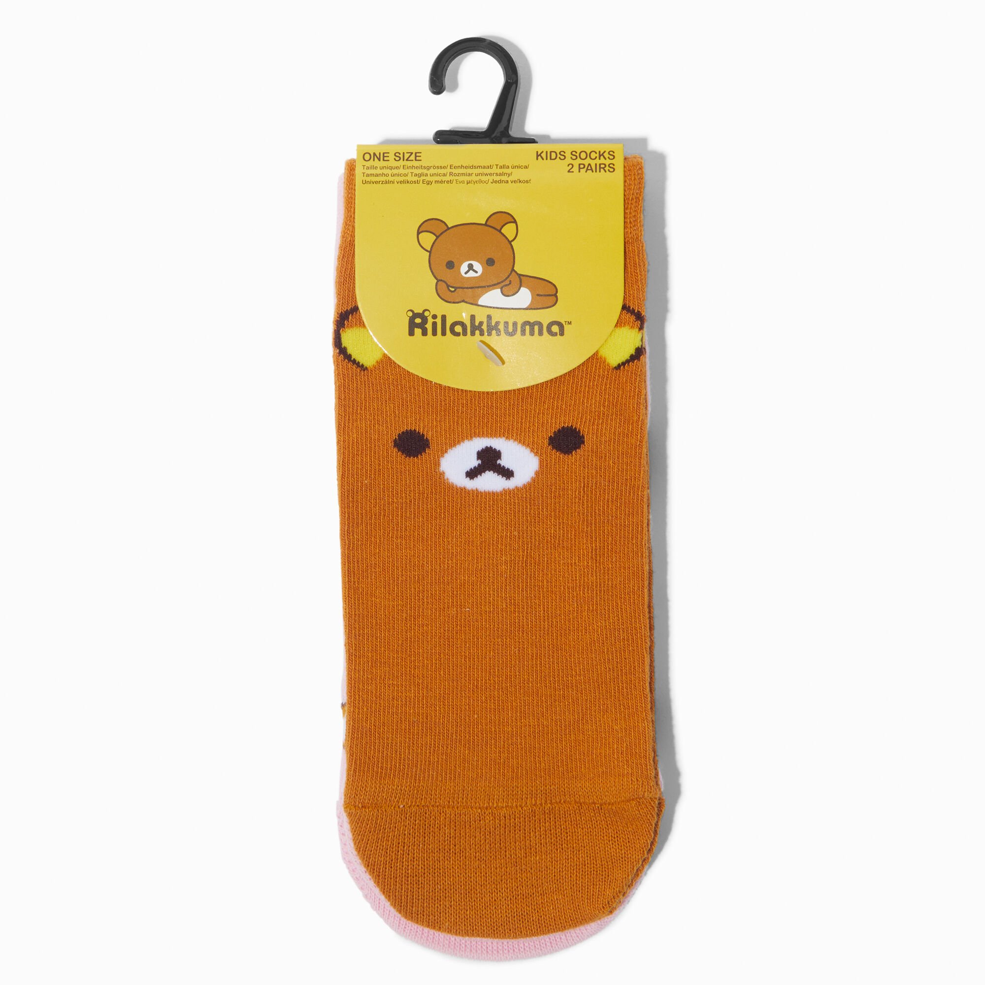 Rilakkuma™ Crew Socks - 2 Pack,