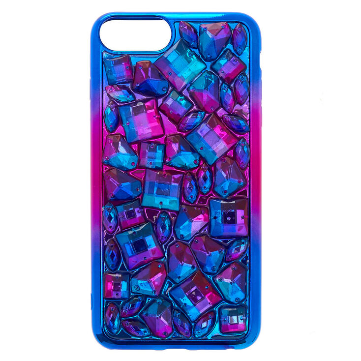 Purple Ombre Stone Phone Case | Claire's US