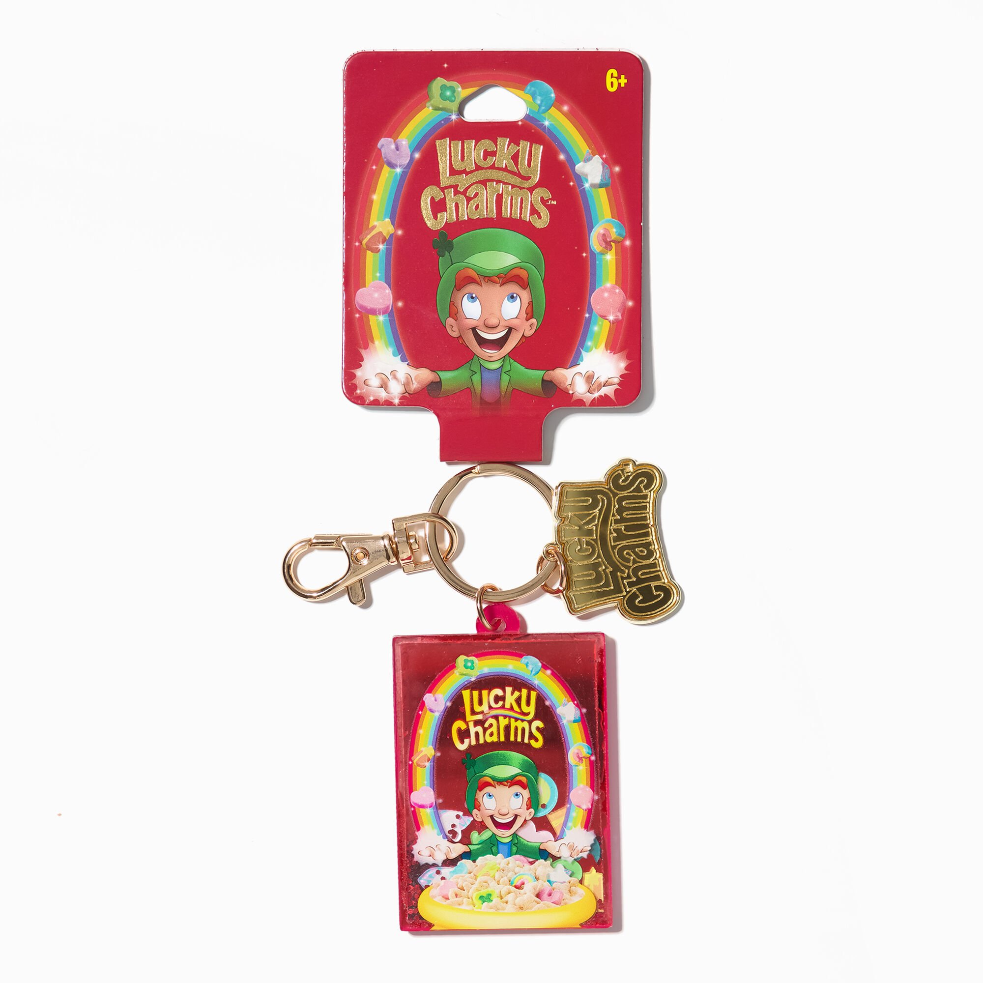 Lucky Charms™ Cereal Box Keyring,