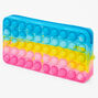 Rainbow Popper Pencil Case,