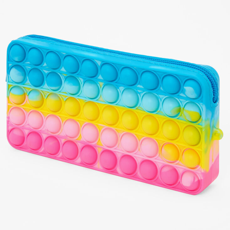 Rainbow Popper Pencil Case,