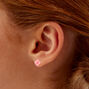 Purple Gummy Bears&reg; Stud Earrings - 6 Pack,