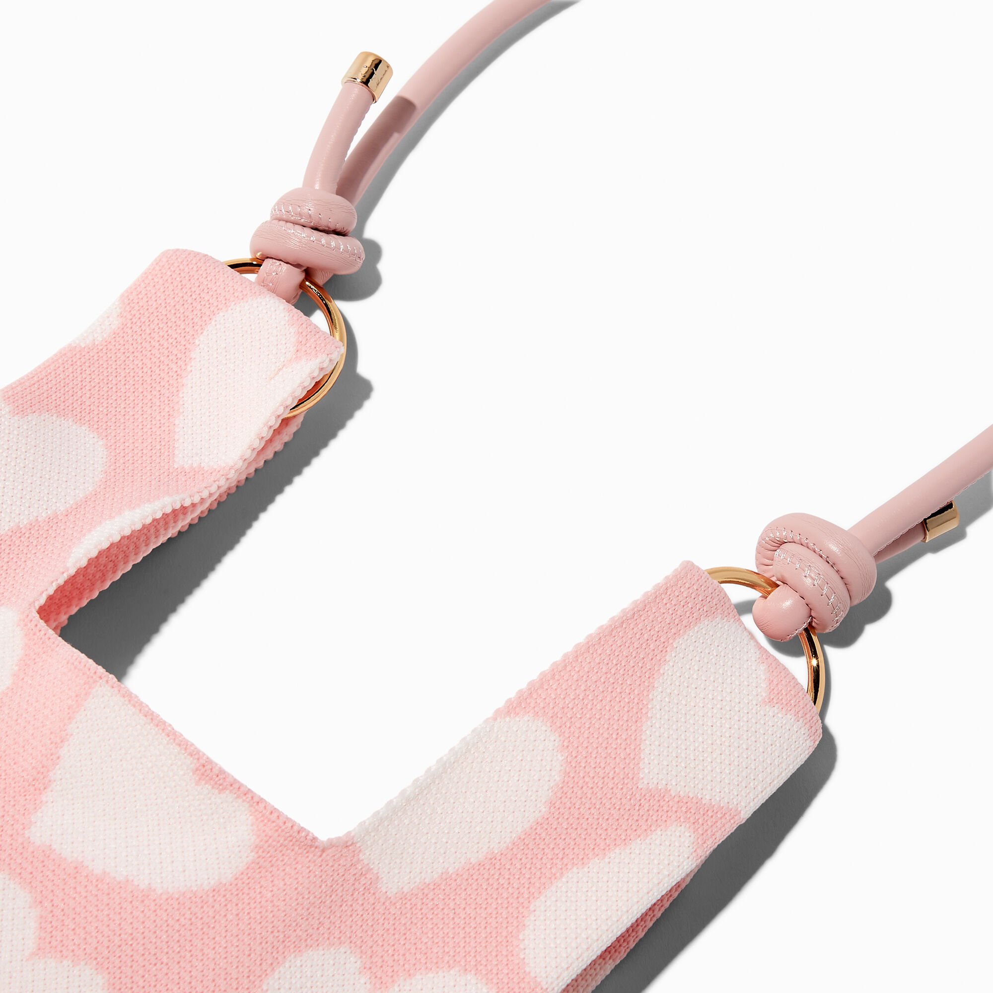 Pink Heart Tote Bag,