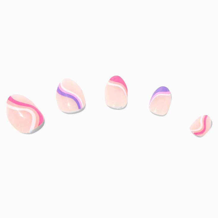 Squishmallows™ Claire's Exclusive Radiant Stiletto Press On Faux Nail Set -  24 Pack