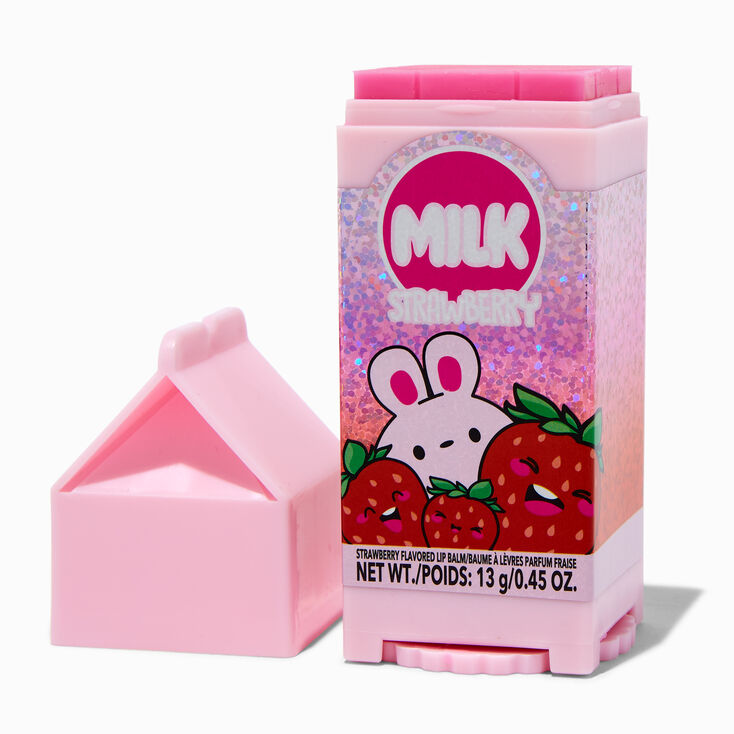 Strawberry Milk Carton Humongous Lip Balm,