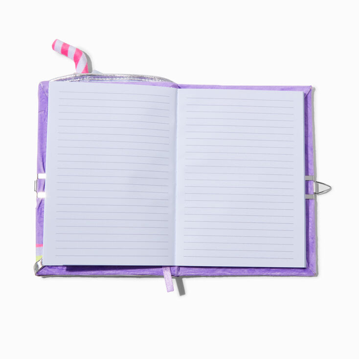 Grape Soda Pop Lock Diary,