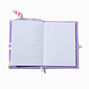 Grape Soda Pop Lock Diary,