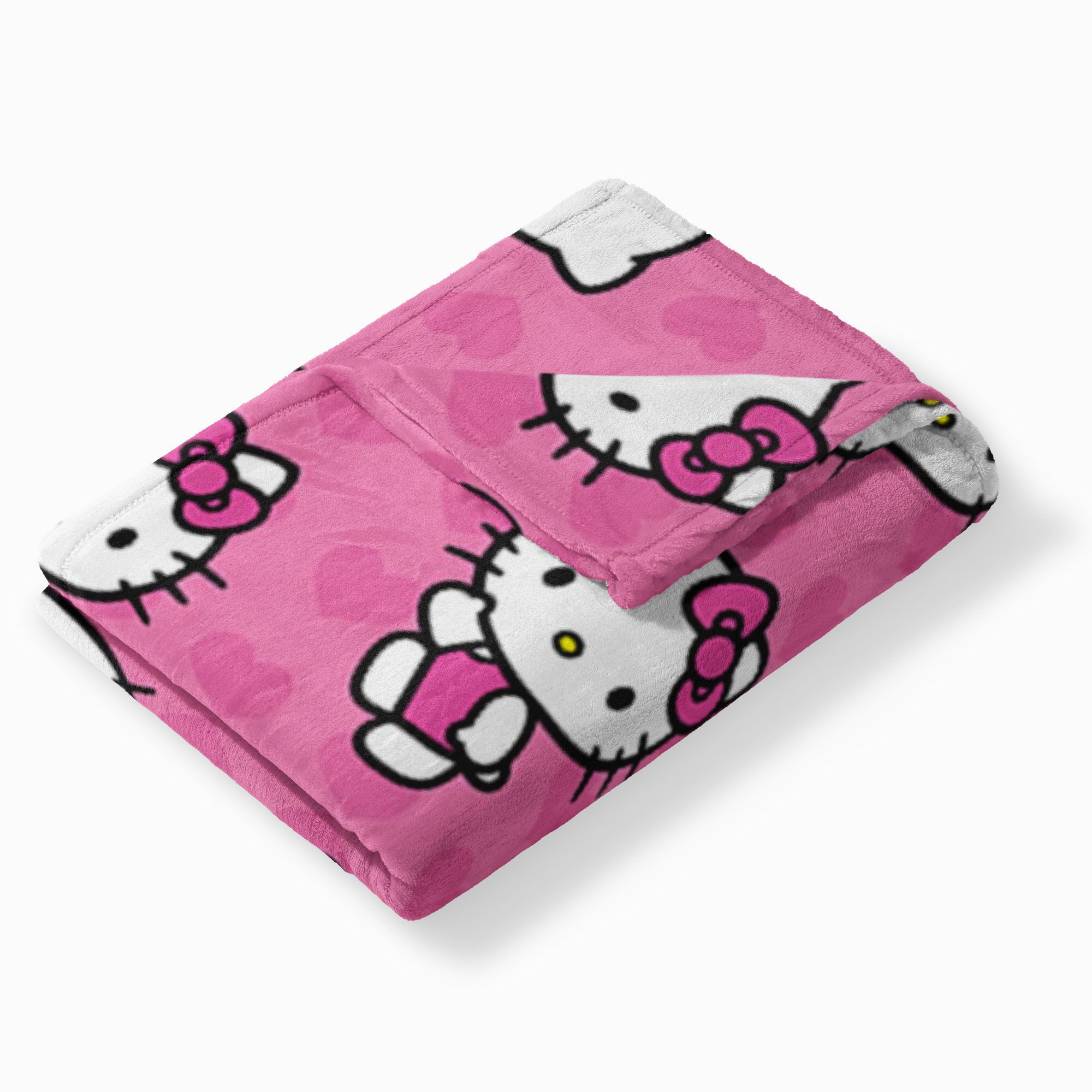 Hello Kitty® I Love Pink Silk Touch Throw (ds),