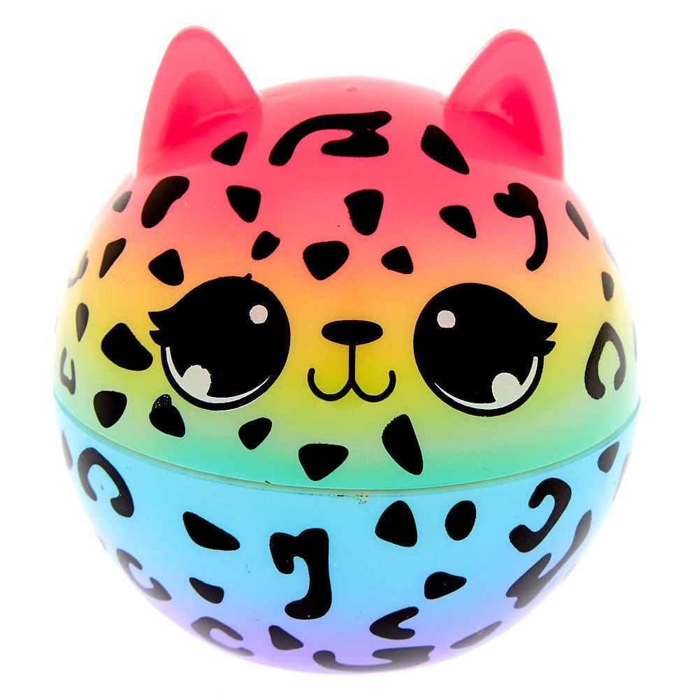 Lulu the Leopard Lip Gloss Pot,