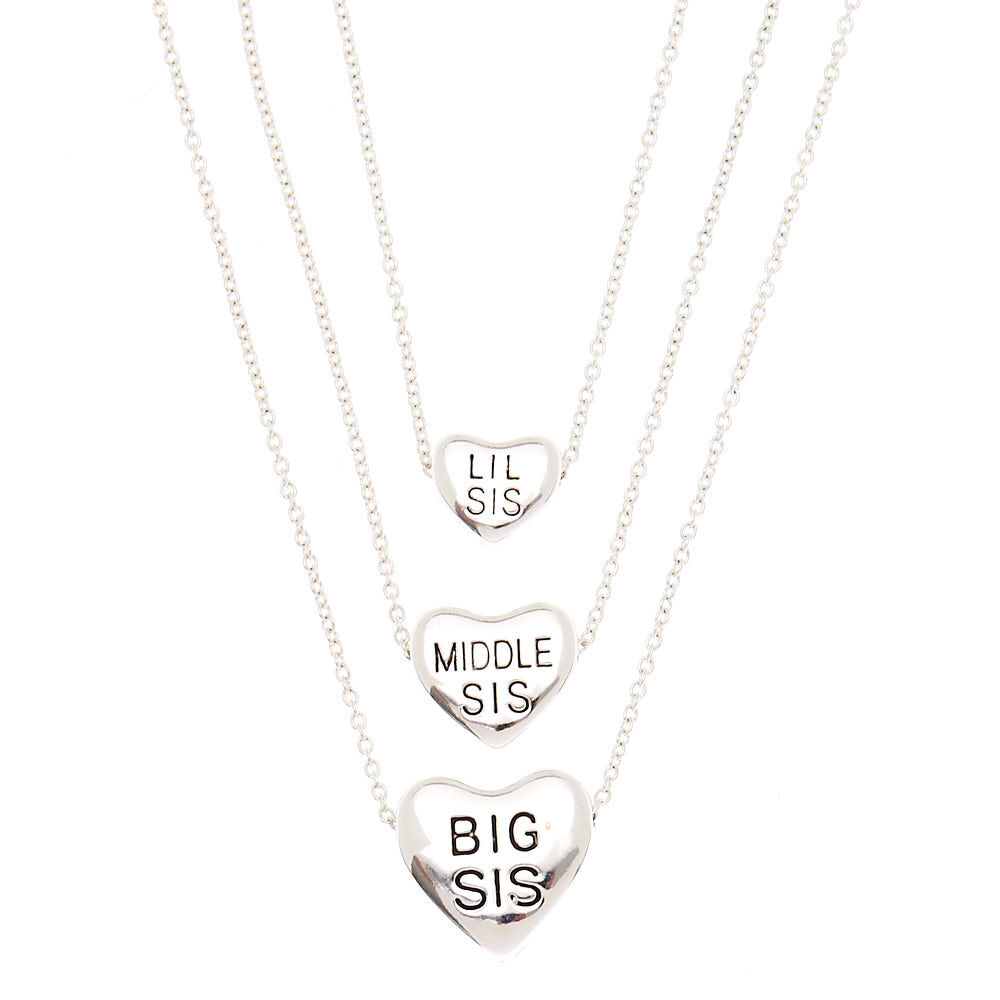 Big sister little sister necklace claire's sale