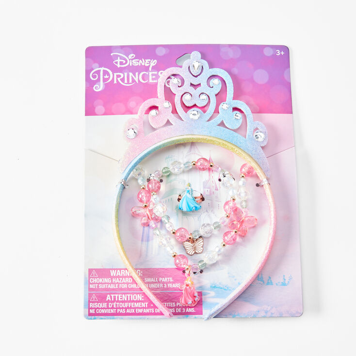 &copy;Disney Princess Tiara Jewelry Set - 4 Pack,