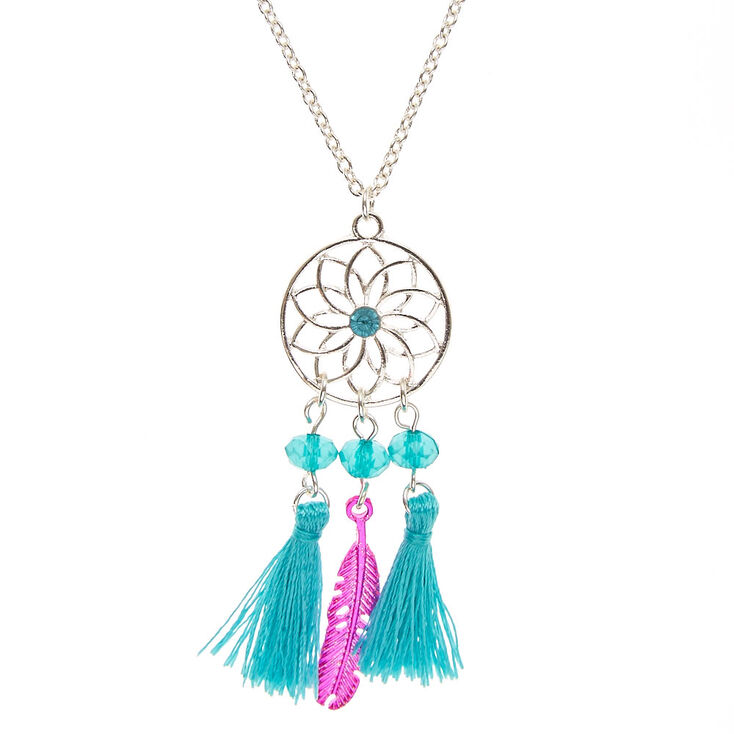 Pink Turquoise Dreamcatcher Necklace Claire's Cool Dream Catcher Necklace Philippines Pink Turquoise Dreamcatcher Necklace Claire's Cool Dream Catcher Necklace Philippines