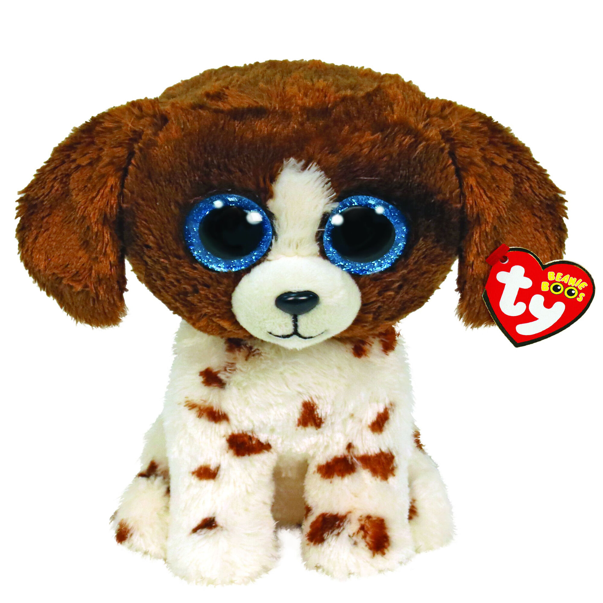 Ty Beanie Boos Dog Plush Toy Medium Collection 