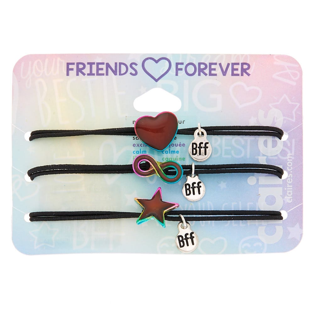 Claire's bff store mood bracelet
