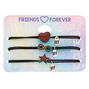 Mood Symbol Stretch Friendship Bracelets - 3 Pack,