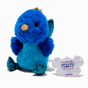 World&#39;s Softest Plush&trade; Claire&#39;s Exclusive Pia Peacock Plush Toy,