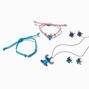 Disney Stitch Claire&#39;s Exclusive Foodie Jewellery Set - 5 Pack,