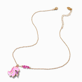 Best Friends Dinosaur Pendant Necklaces - 2 Pack,