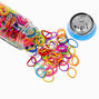 Soda Can Rainbow No More Snag Hair Elastics,