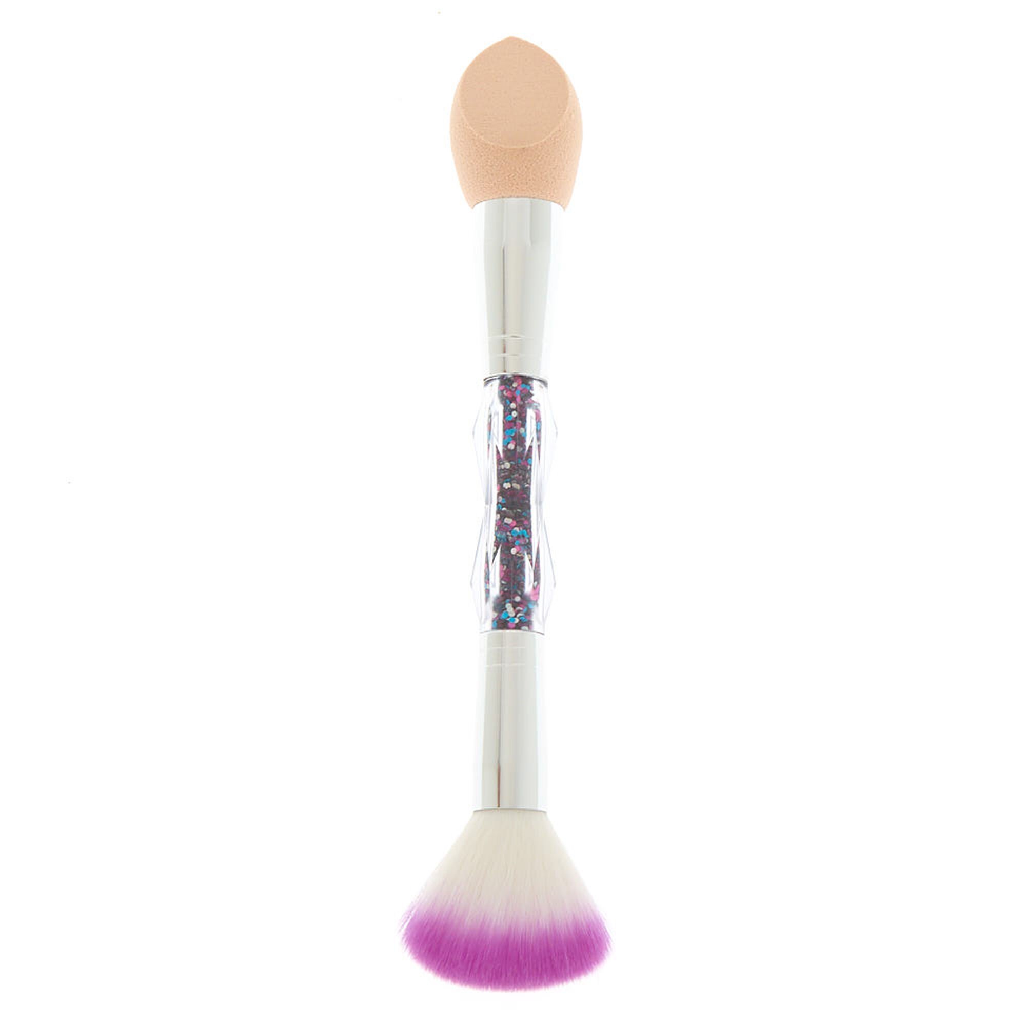 Cosmic Babe Duo Sponge Brush Purple Claire S Us