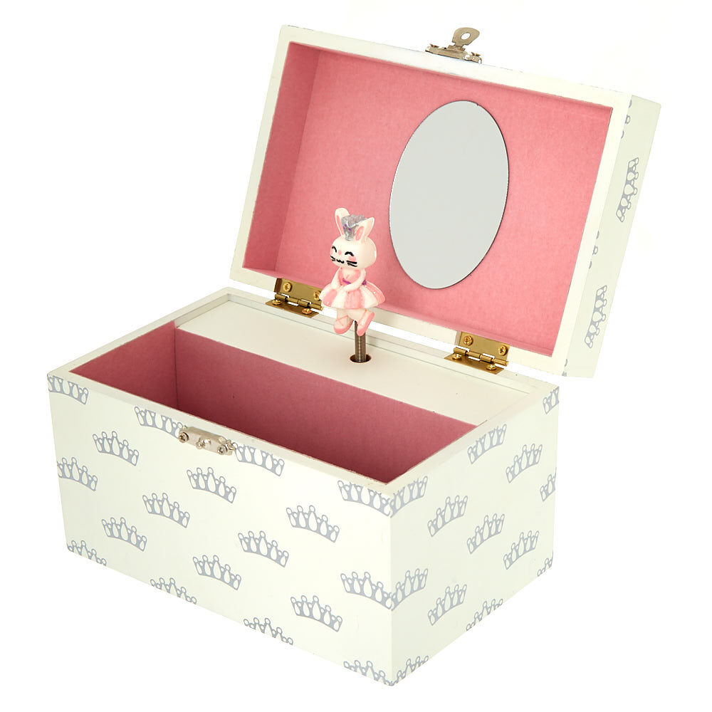 Claire's Club Claire the Bunny Music Jewellery Box,