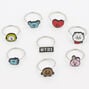 BT21&copy; Rings &ndash; 8 Pack,