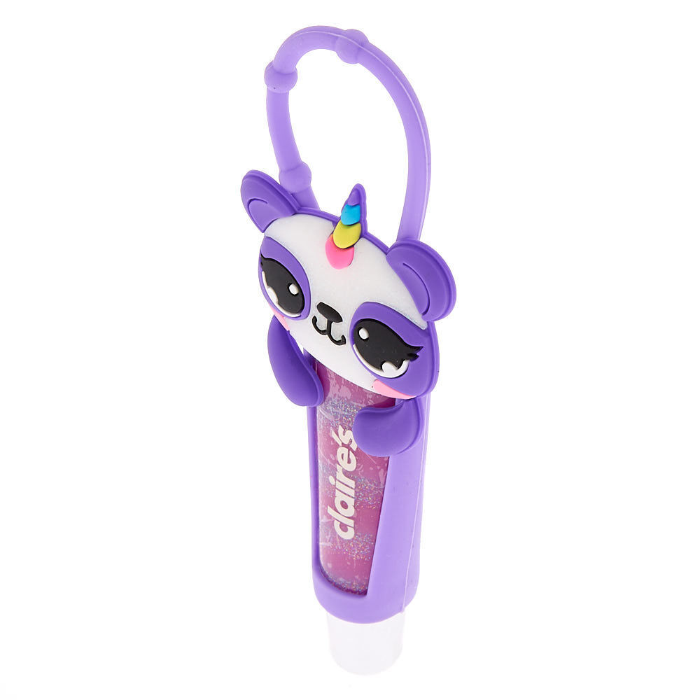 Charlie the Panda Lip Gloss Tube - Cookie,