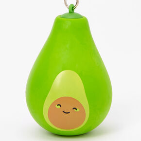 Avocado Stress Ball Keychain - Green,