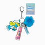 The Smurfs&trade; Claire&#39;s Exclusive Flavored Lip Gloss Keychain,