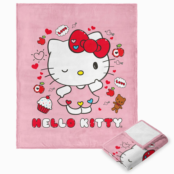 Hello Kitty&reg; Super Sweet Silk Touch Throw Blanket &#40;ds&#41;,