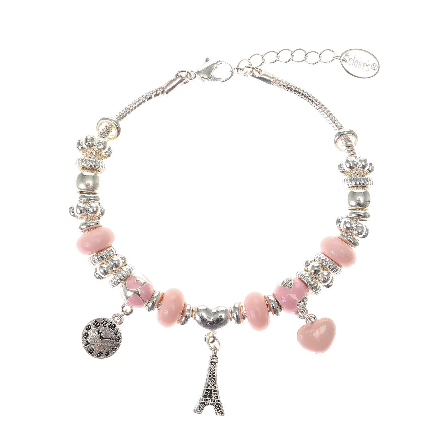 Charm Eiffel Tower pearl bracelet , Women's Fashion, Jewelry & Organisers,  Bracelets on Carousell