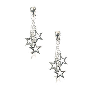 Clip On Earrings Magnetic Claire S Super Star Clip On Drop Earrings