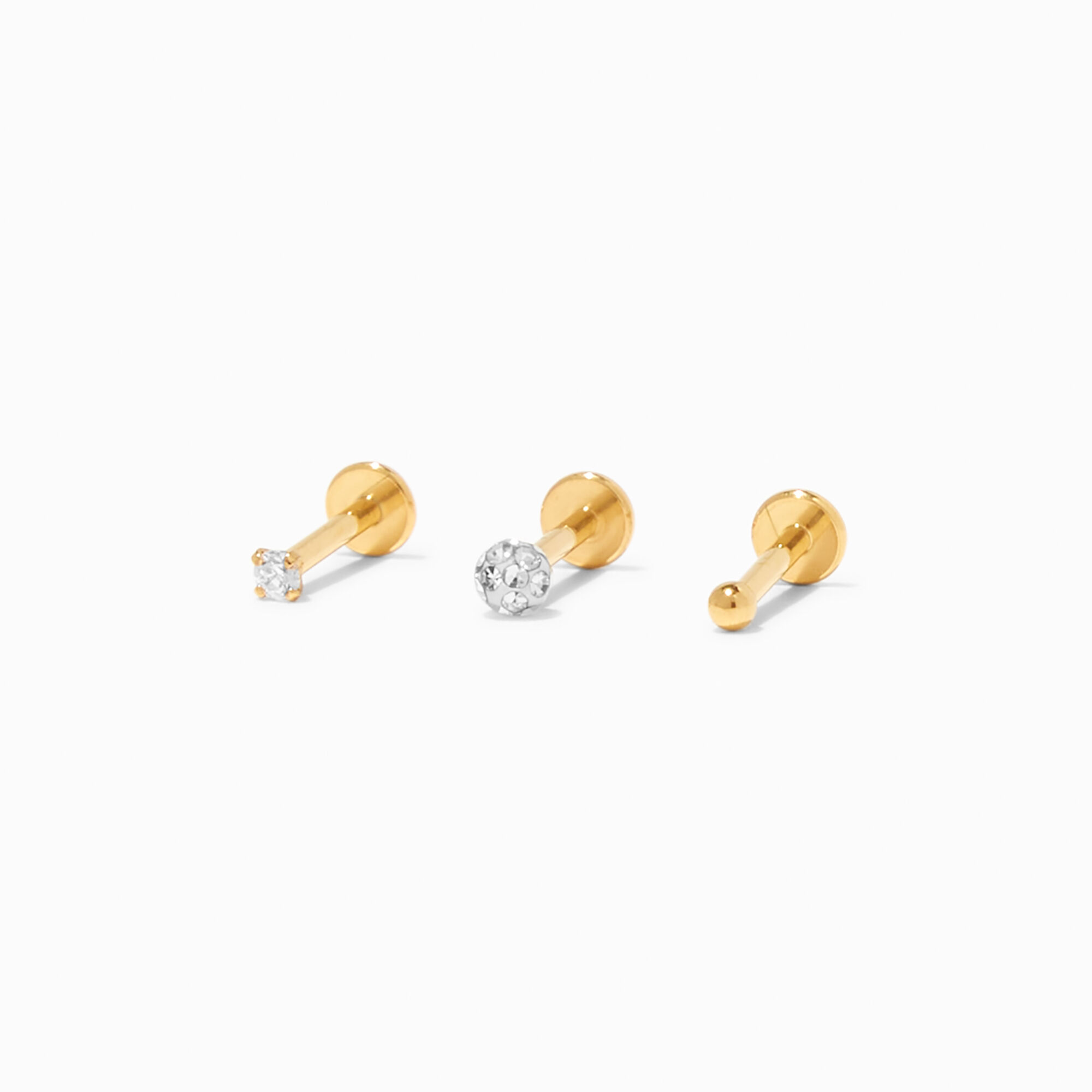 Claire's sale lip rings