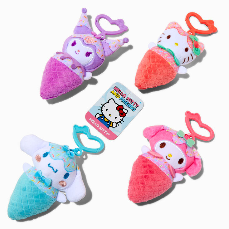 Hello Kitty&reg; And Friends Series 1 Plush Bag Clip - Styles Vary,