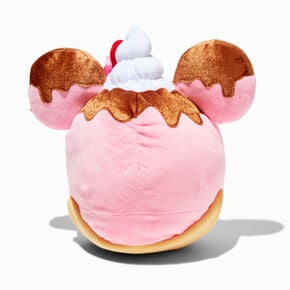 Disney Munchlings Squeeze-A-Munch Strawberry Sundae Waffle Bowl Minnie Mouse 10&#39;&#39; Plush Toy,