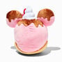 Disney Munchlings Squeeze-A-Munch Strawberry Sundae Waffle Bowl Minnie Mouse 10&#39;&#39; Plush Toy,